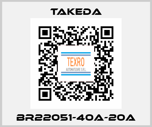 BR22051-40A-20A Takeda