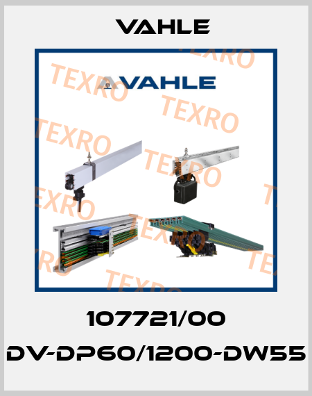 107721/00 DV-DP60/1200-DW55 Vahle