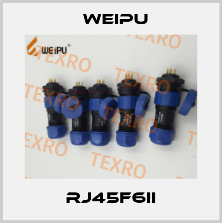 RJ45F6II Weipu