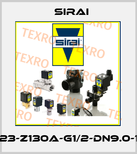 D132V23-Z130A-G1/2-DN9.0-110VAC Sirai