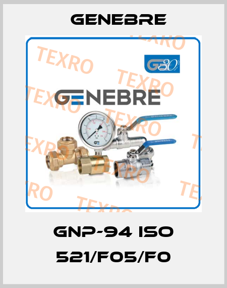 GNP-94 ISO 521/f05/f0 Genebre