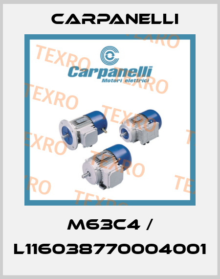 M63c4 / L116038770004001 Carpanelli