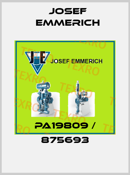 PA19809 / 875693 Josef Emmerich