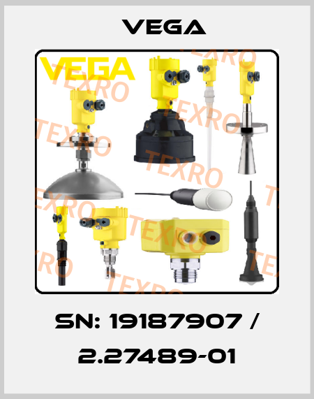 sn: 19187907 / 2.27489-01 Vega
