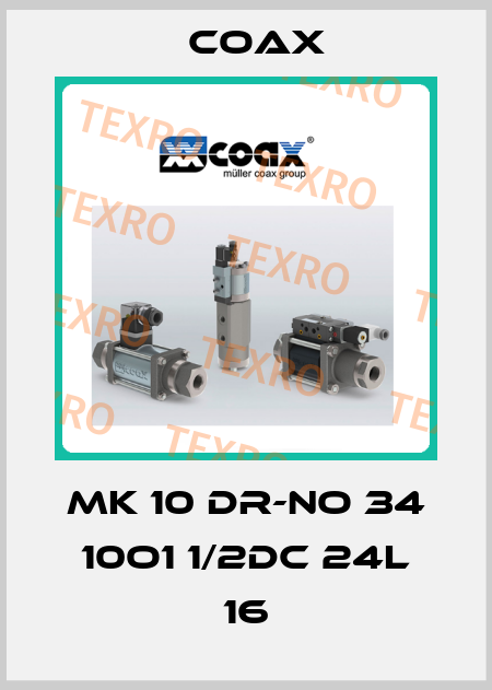 MK 10 DR-NO 34 10O1 1/2DC 24L 16 Coax