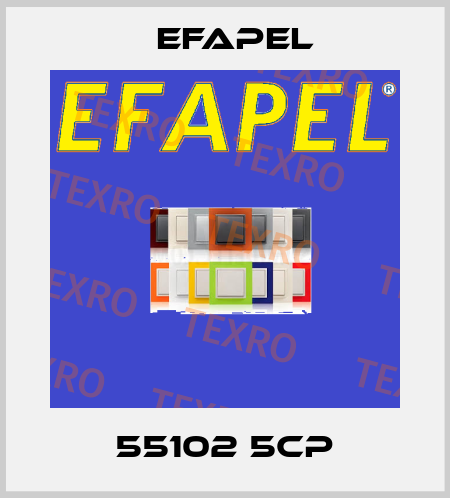 55102 5CP EFAPEL