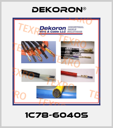 1C78-6040S Dekoron®