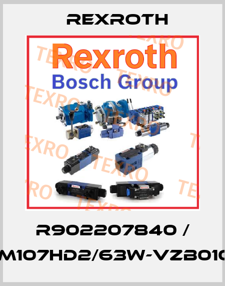 R902207840 / A6VM107HD2/63W-VZB01000B Rexroth