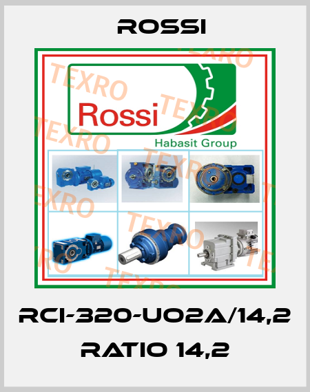 RCI-320-UO2A/14,2 Ratio 14,2 Rossi