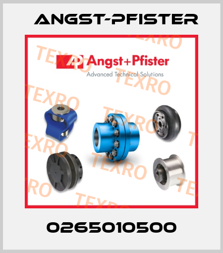 0265010500 Angst-Pfister