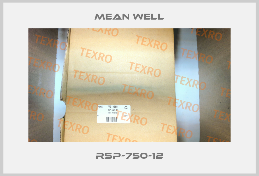 RSP-750-12 Mean Well