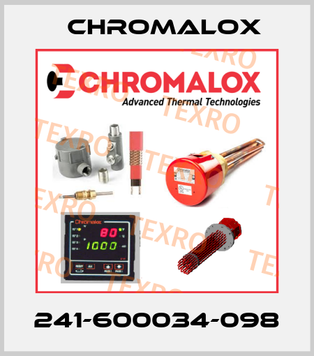241-600034-098 Chromalox