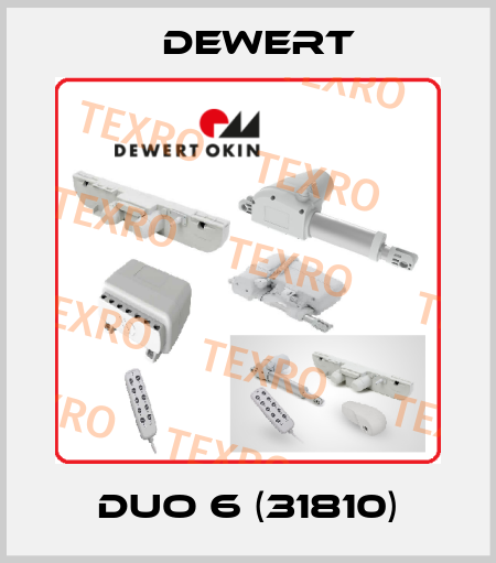 DUO 6 (31810) DEWERT