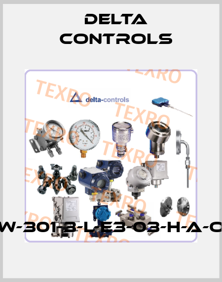 W-301-3-l-E3-03-H-A-O Delta Controls