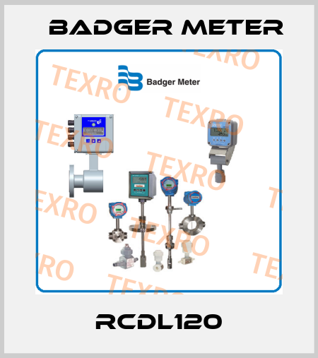 RCDL120 Badger Meter