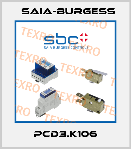 PCD3.K106 Saia-Burgess