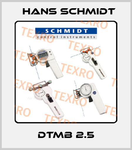 DTMB 2.5 Hans Schmidt