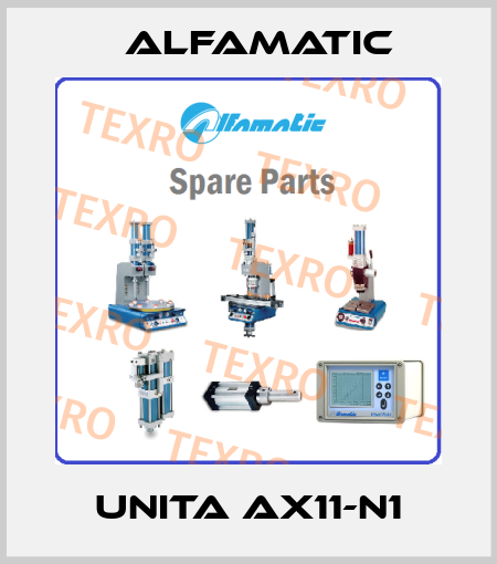 UNITA AX11-N1 Alfamatic