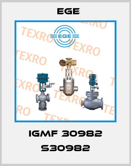 IGMF 30982 S30982 Ege