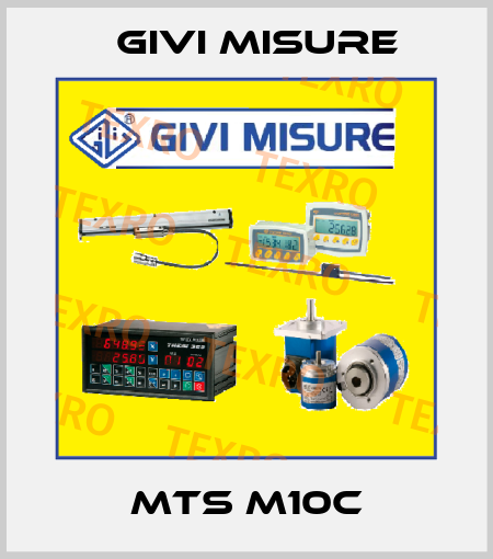 MTS M10C Givi Misure