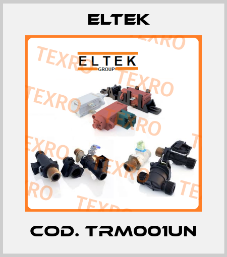 Cod. TRM001UN Eltek