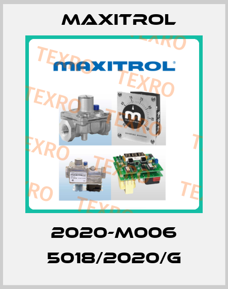 2020-M006 5018/2020/G Maxitrol