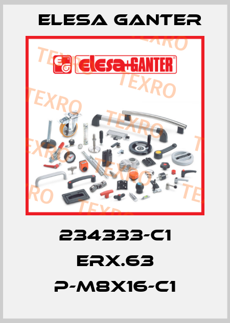 234333-C1 ERX.63 p-M8x16-C1 Elesa Ganter