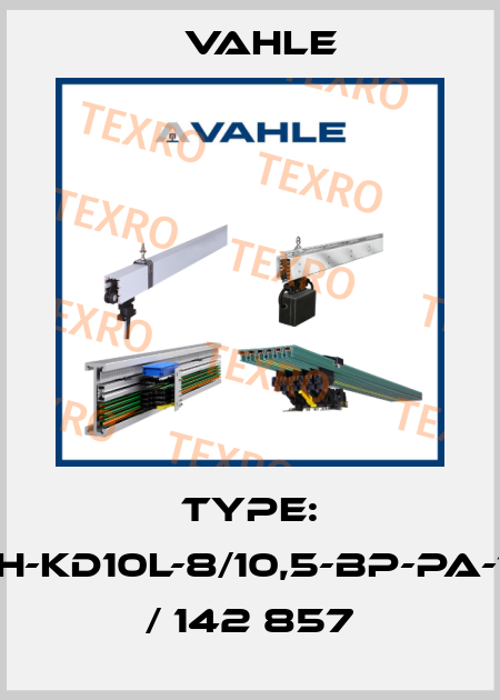 Type: AH-KD10L-8/10,5-BP-PA-14 / 142 857 Vahle