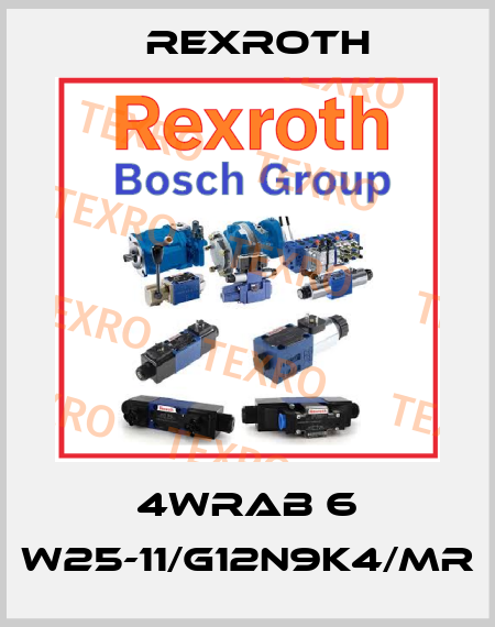 4WRAB 6 W25-11/G12N9K4/MR Rexroth
