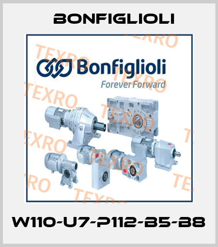 W110-U7-P112-B5-B8 Bonfiglioli