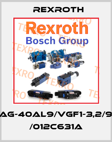 ABKAG-40AL9/VGF1-3,2/90L/N /012C631A Rexroth