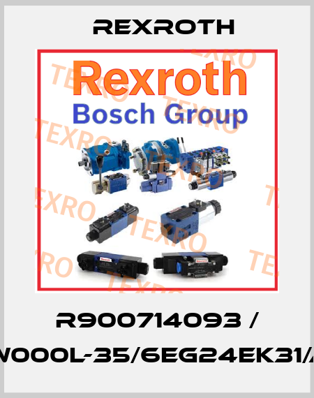 R900714093 / 4WRKE32W000L-35/6EG24EK31/A5D3M-714 Rexroth