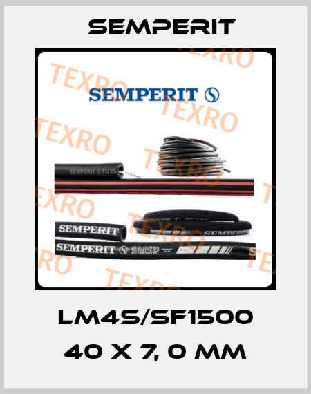 LM4S/SF1500 40 x 7, 0 mm Semperit