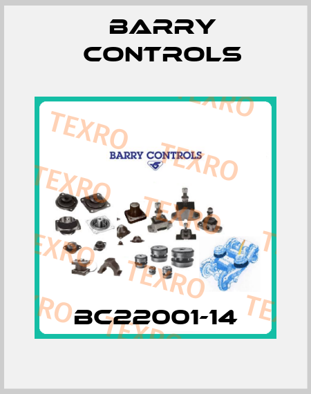 BC22001-14 Barry Controls