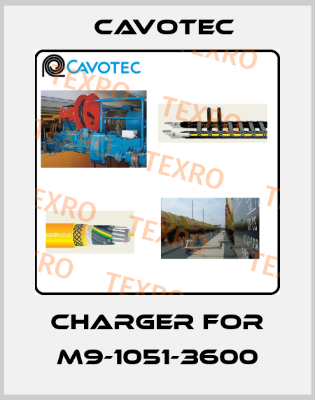 Charger for M9-1051-3600 Cavotec