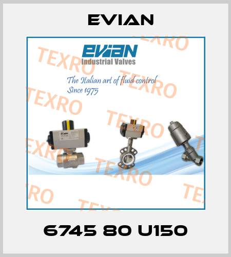 6745 80 U150 Evian
