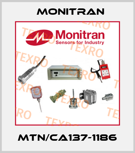 MTN/CA137-1186 Monitran