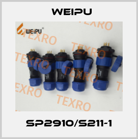SP2910/S211-1 Weipu