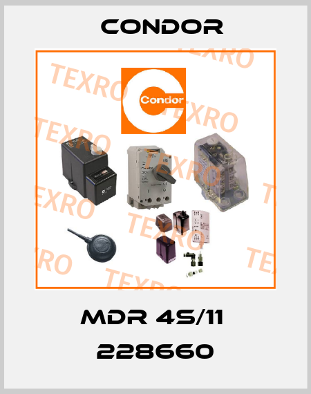 MDR 4S/11  228660 Condor