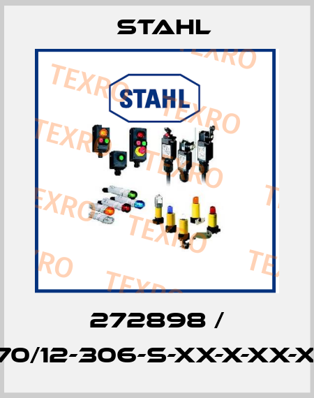 272898 / 8570/12-306-S-XX-X-XX-XXX Stahl