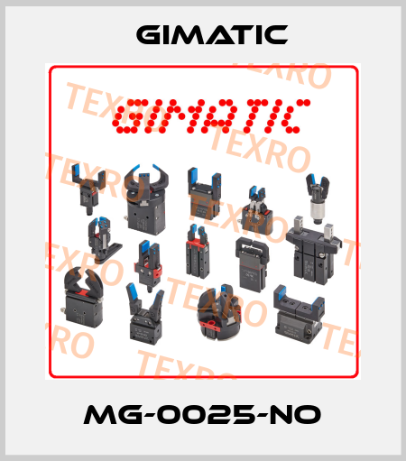 MG-0025-NO Gimatic