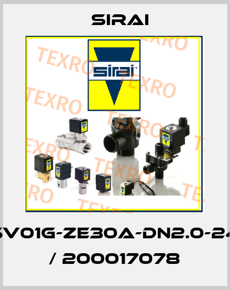 V365V01G-ZE30A-DN2.0-24VDC  / 200017078 Sirai