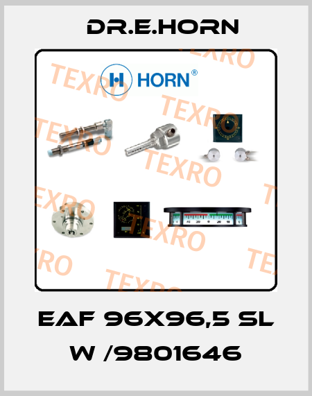 EAF 96X96,5 sl W /9801646 Dr.E.Horn