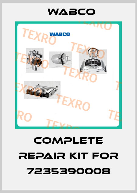 complete repair kit for 7235390008 Wabco