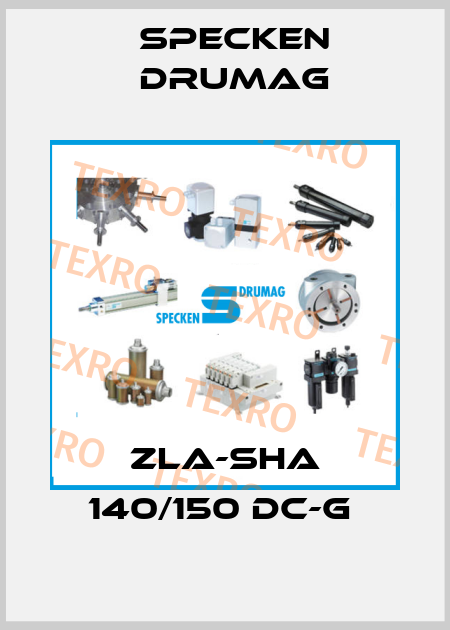 ZLA-SHA 140/150 DC-G  Specken Drumag