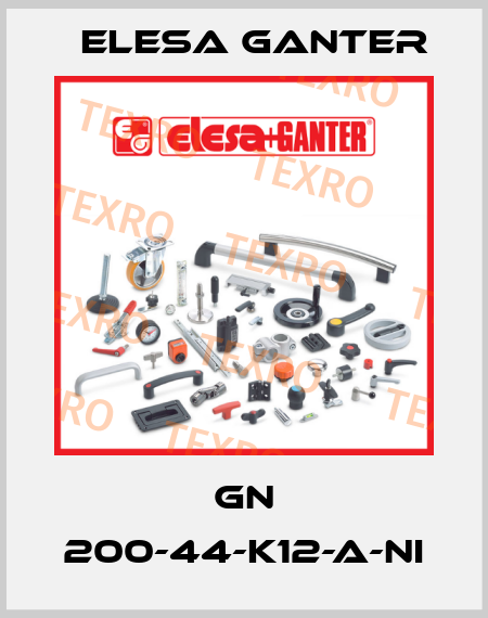 GN 200-44-K12-A-NI Elesa Ganter