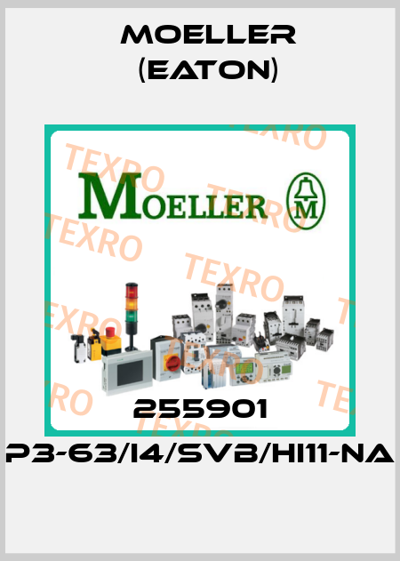 255901 P3-63/I4/SVB/HI11-NA Moeller (Eaton)