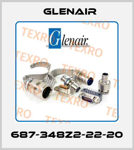 687-348Z2-22-20 Glenair