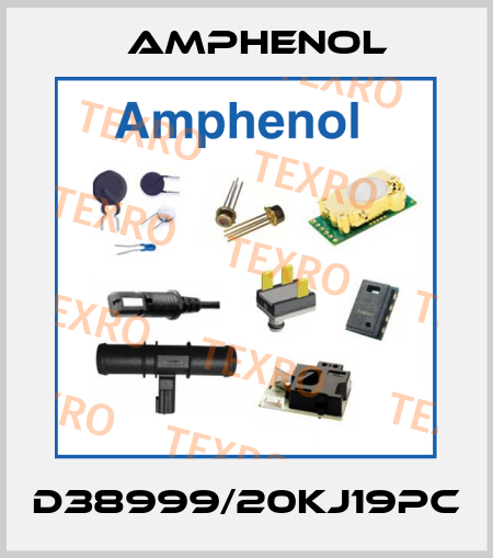 D38999/20KJ19PC Amphenol