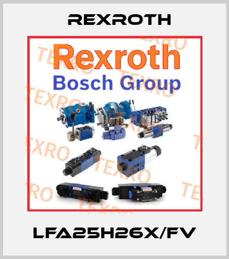 LFA25H26X/FV Rexroth